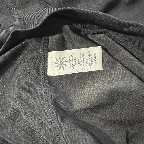 Athleta Black Long-sleeve - Picture 4 of 5